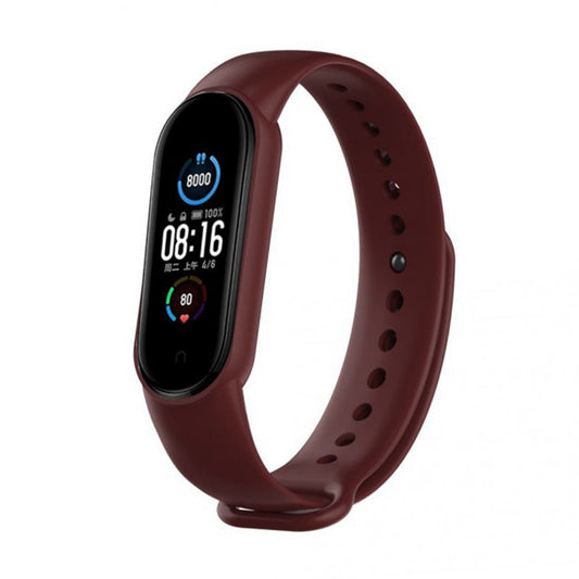 Cinturino Techsuit W013 per Xiaomi Band / Amazfit Band Series, Rosso