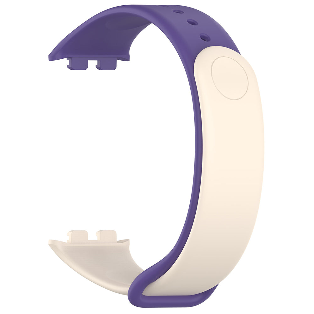 Cinturino Techsuit W014 per Honor Band 9, Lilla Crema