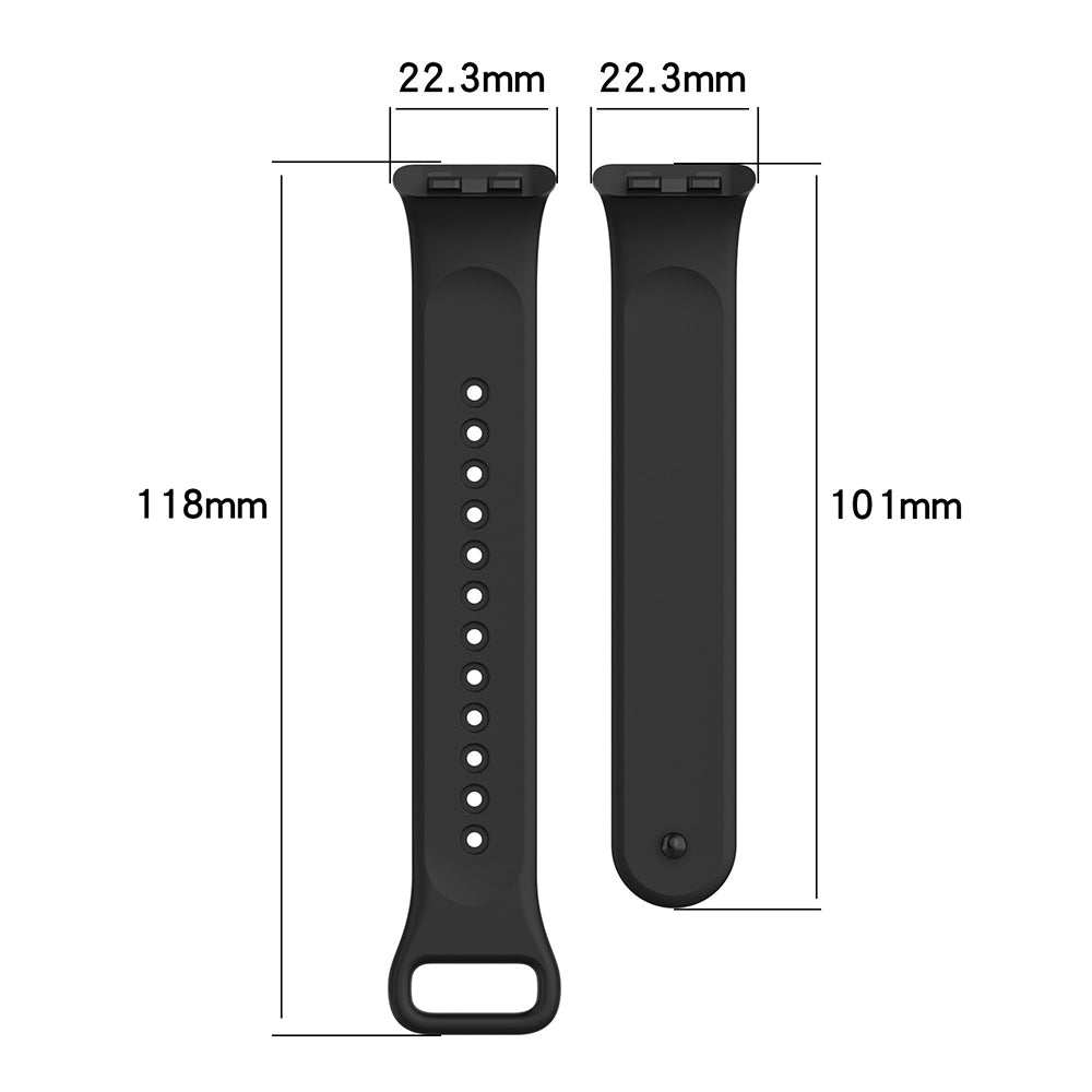 Techsuit W014 Armband für Honor Band 9, Rosa