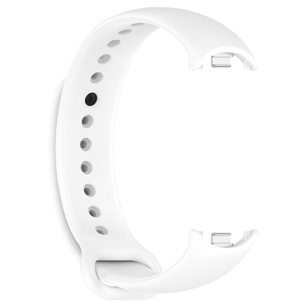 Techsuit Armband W014 für Xiaomi Smart Band 10 / 9 / 8, Weiß