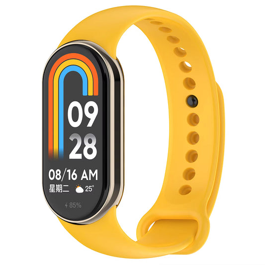 Cinturino Techsuit W014 per Xiaomi Smart Band 9 / 8, Giallo