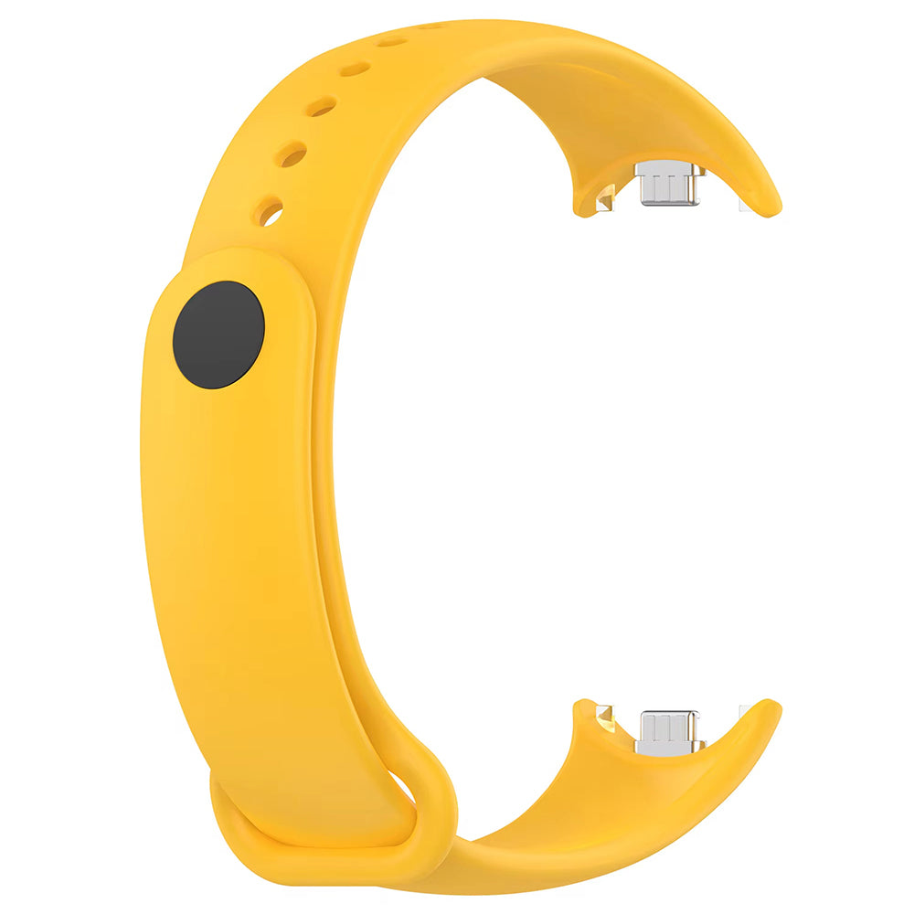 Techsuit Armband W014 für Xiaomi Smart Band 10 / 9 / 8, Gelb