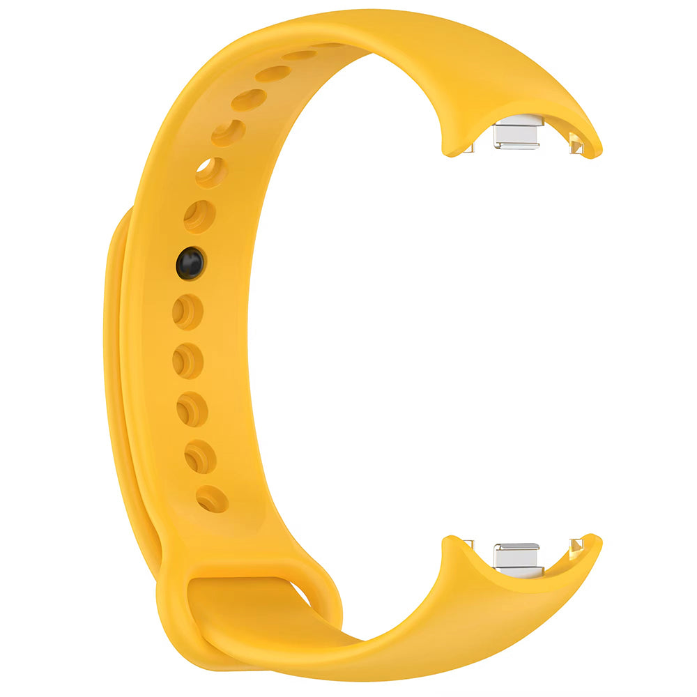 Techsuit Armband W014 für Xiaomi Smart Band 10 / 9 / 8, Gelb