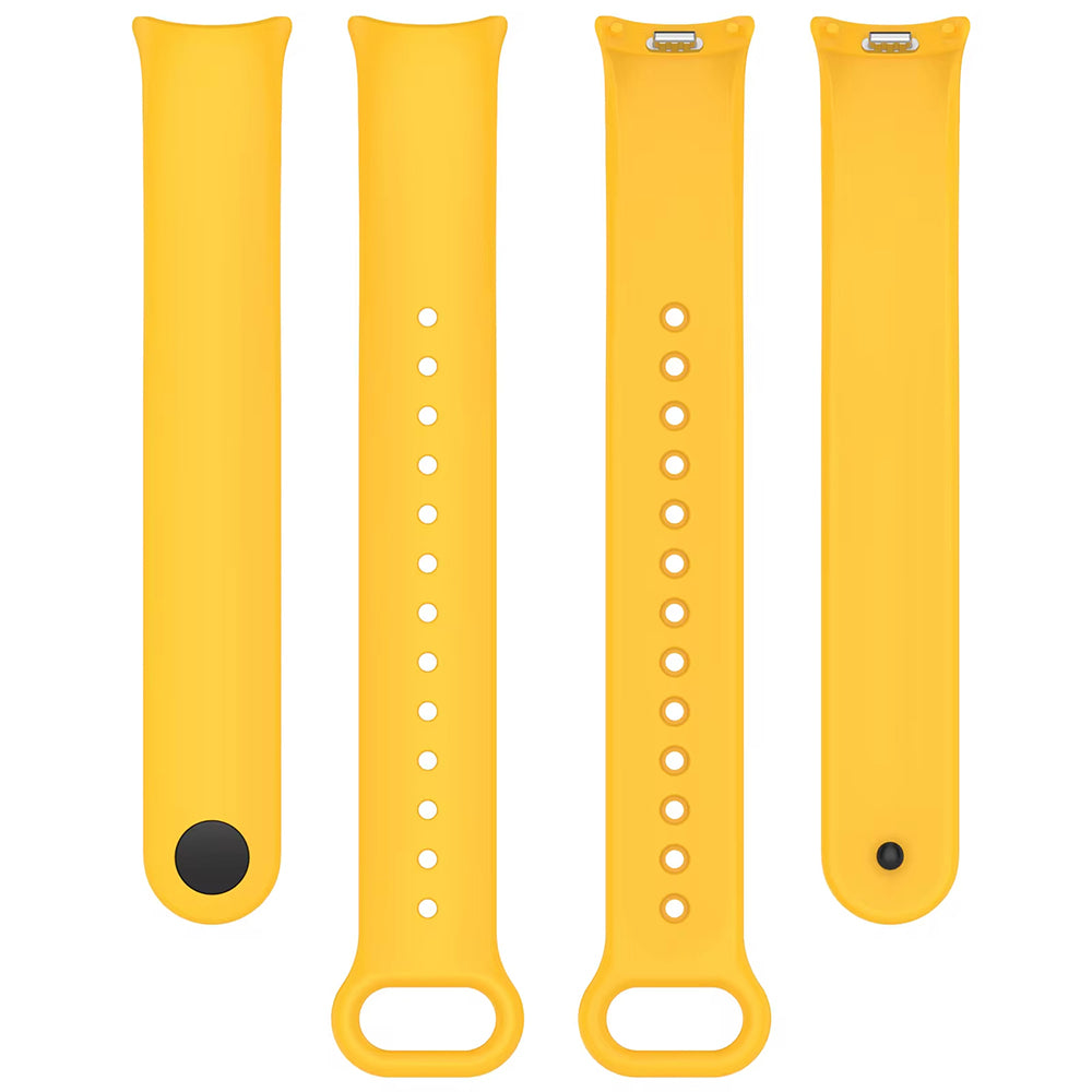Techsuit Armband W014 für Xiaomi Smart Band 10 / 9 / 8, Gelb