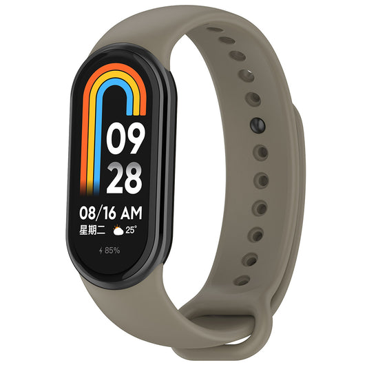 Cinturino Techsuit W014 per Xiaomi Smart Band 9 / 8, Grigio