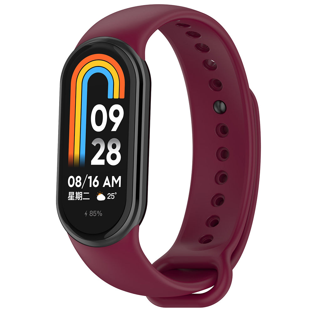 Bracelet Techsuit W014 pour Xiaomi Smart Band 10 / 9 / 8, Rouge Foncé
