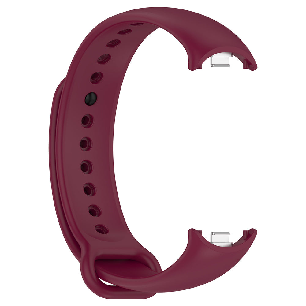 Bracelet Techsuit W014 pour Xiaomi Smart Band 10 / 9 / 8, Rouge Foncé