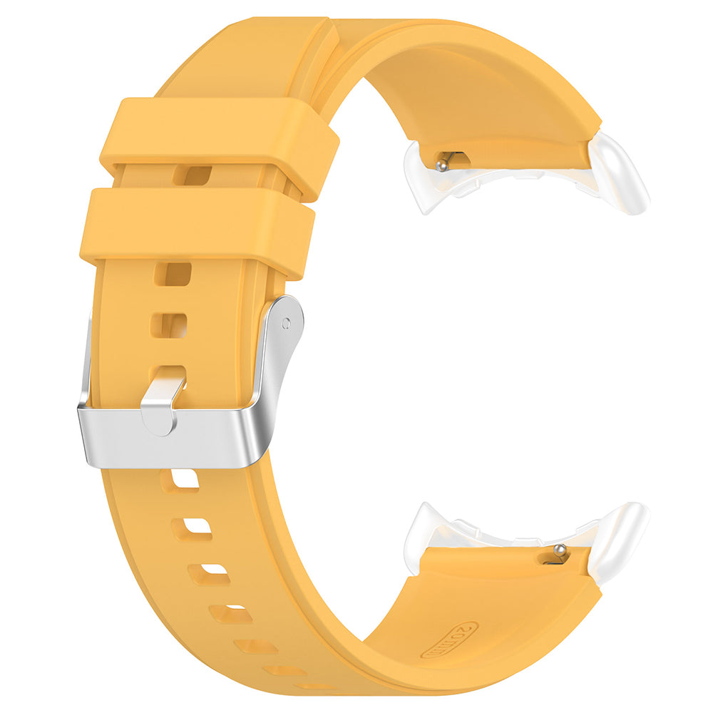 Cinturino Techsuit W026 per Huawei Watch / Xiaomi Watch Series, 22mm, Giallo