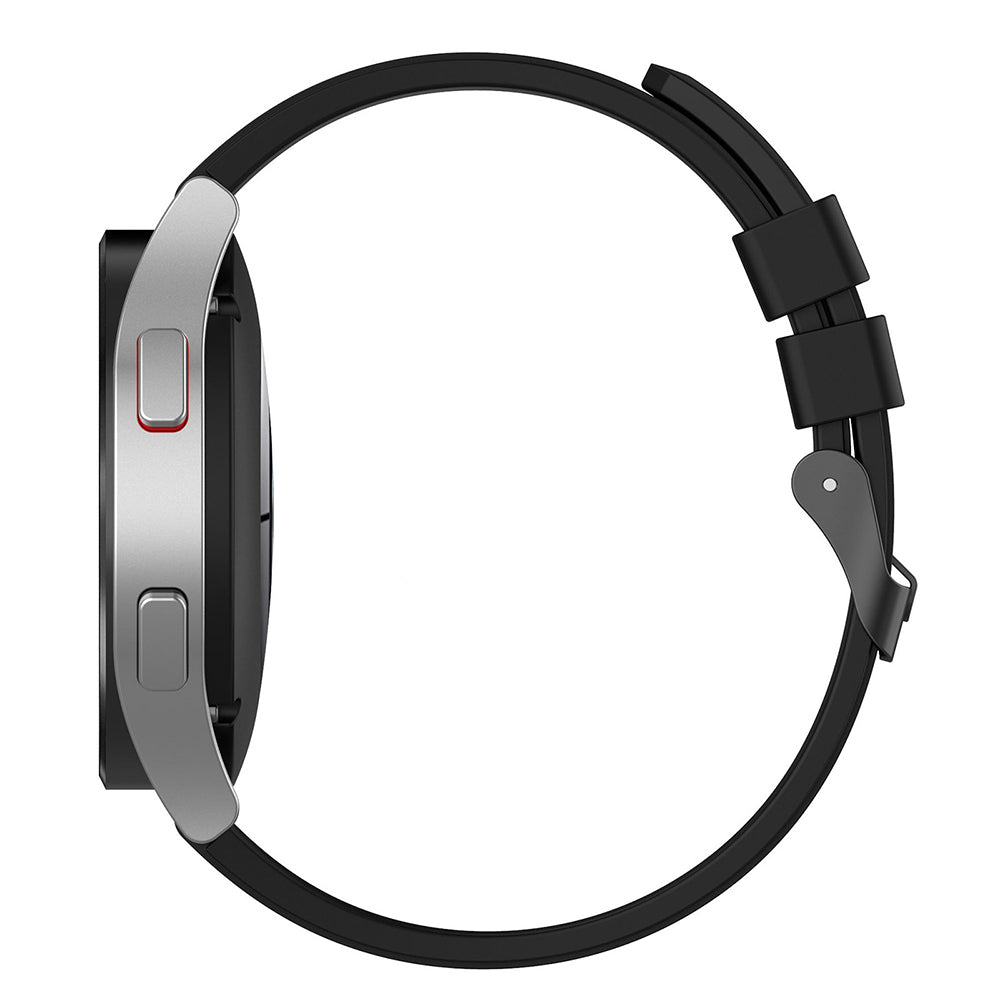 Cinturino Techsuit W026 per Samsung Galaxy Watch / Huawei Watch Series, 20mm, Blu Scuro