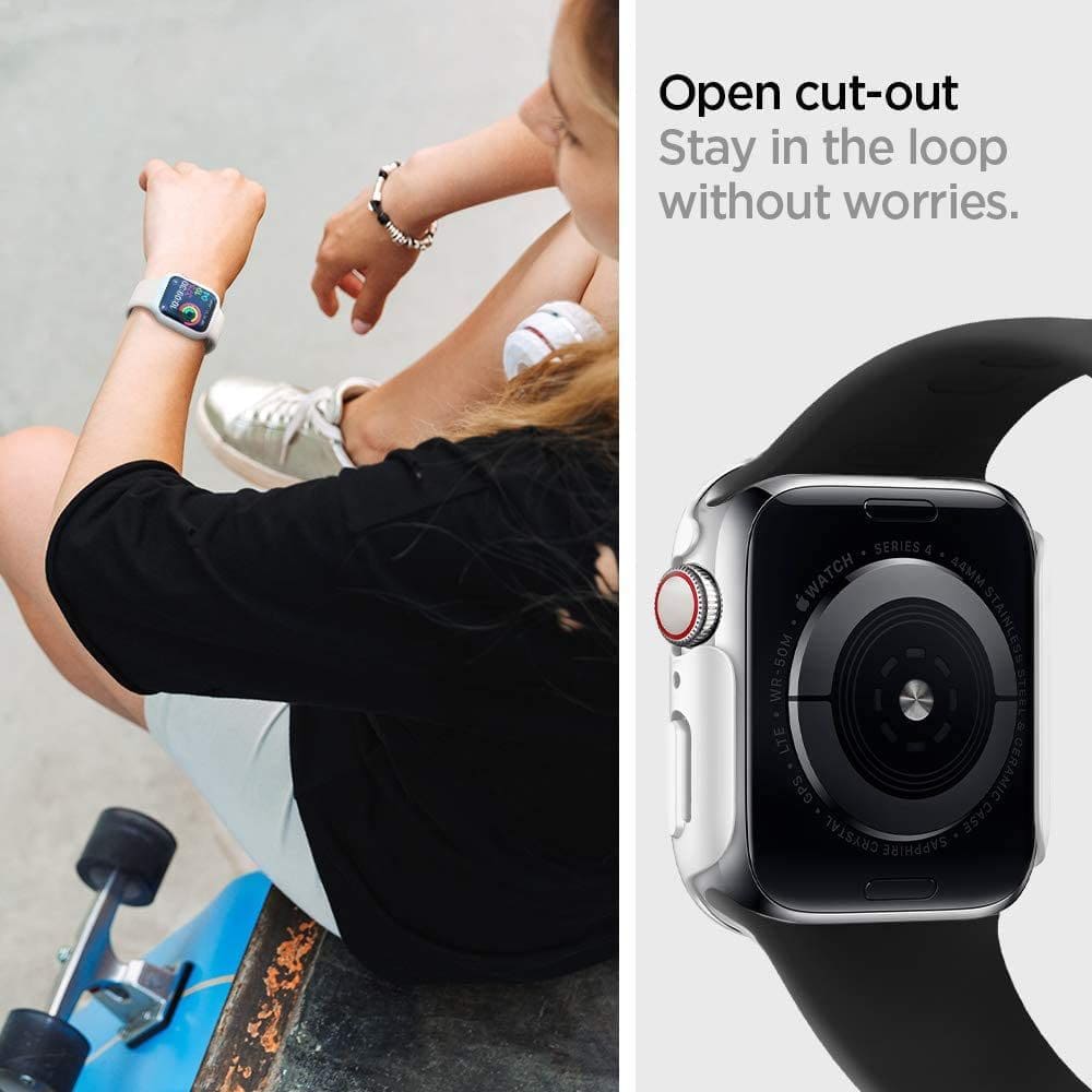 Cinturino Techsuit W031 per Apple Watch 42mm / 41mm / 40mm / 38mm Series, Nero