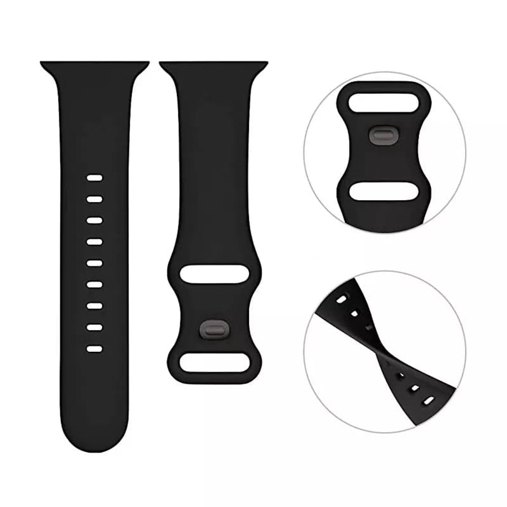 Techsuit W031 Armband für Apple Watch 49mm / 46mm / 45mm / 44mm / 42mm Serie, Lila