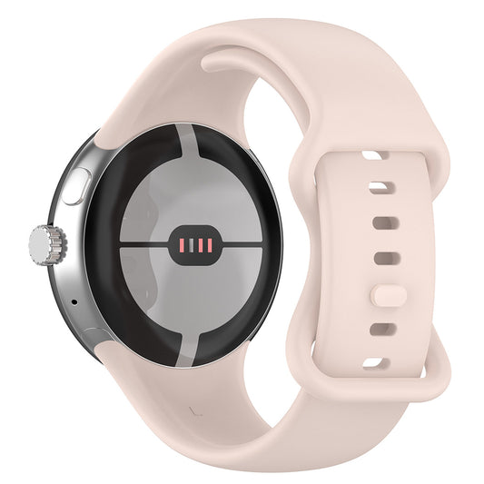 Cinturino Techsuit W031 per Google Pixel Watch 3 45mm, Rosa Chiaro