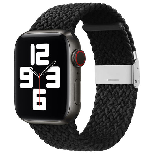 Cinturino Techsuit W032 per Apple Watch 42mm / 41mm / 40mm / 38mm Series, Nero