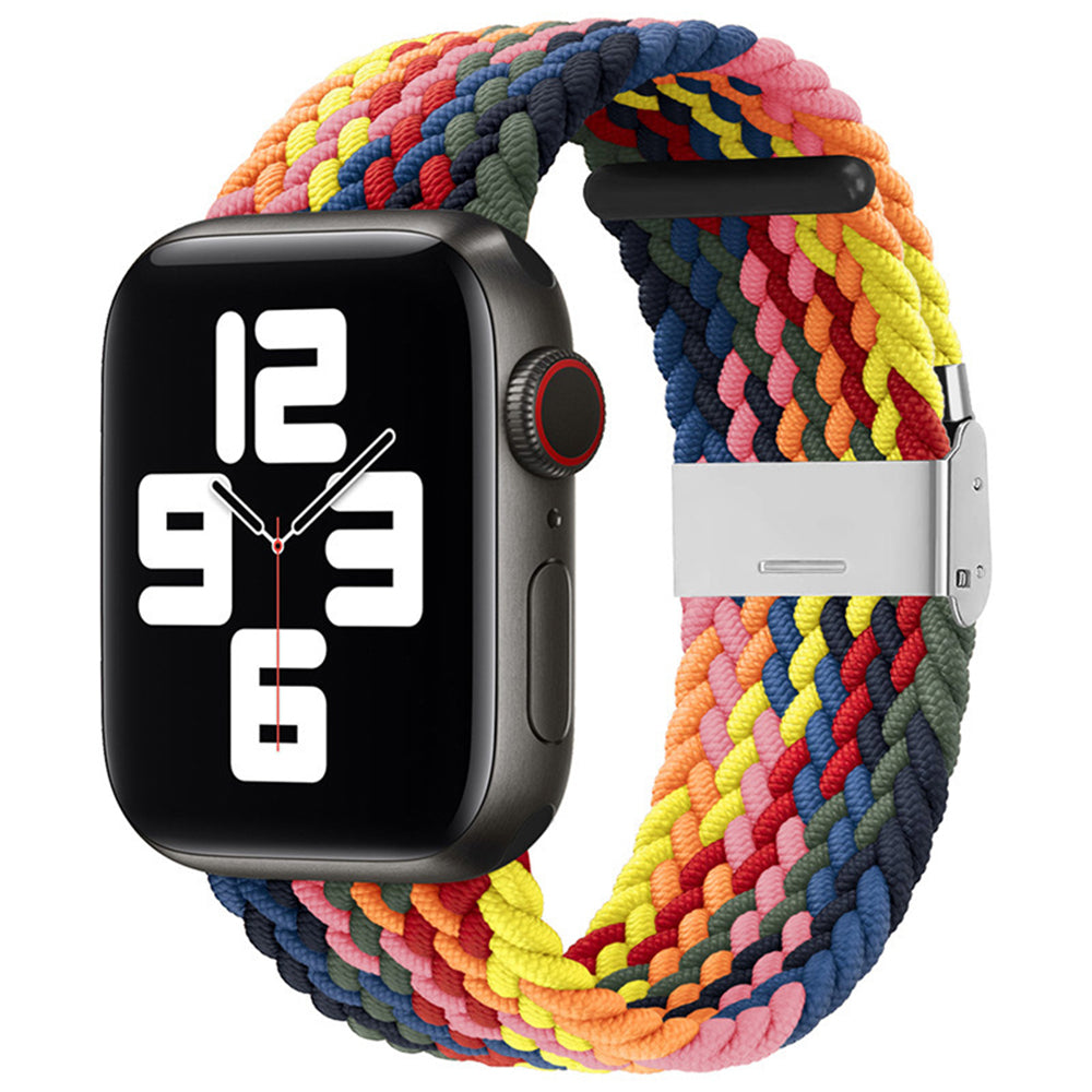 Cinturino Techsuit W032 per Apple Watch 42mm / 41mm / 40mm / 38mm Series, Rosa Multicolore