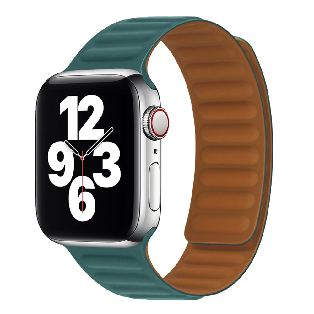 Bracelet Techsuit W035 pour Apple Watch 42mm / 41mm / 40mm / 38mm Series, Turquoise