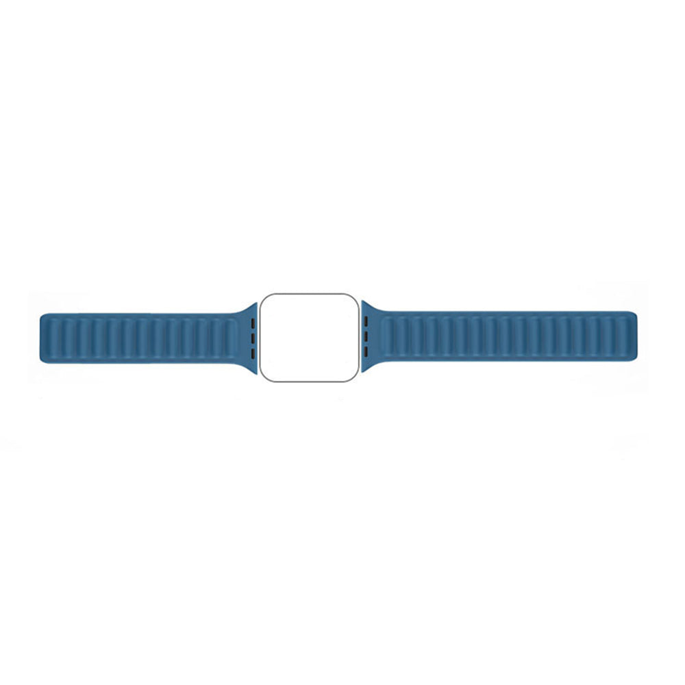 Techsuit W035 Armband für Apple Watch 49mm / 46mm / 45mm / 44mm / 42mm Serie, Weiß