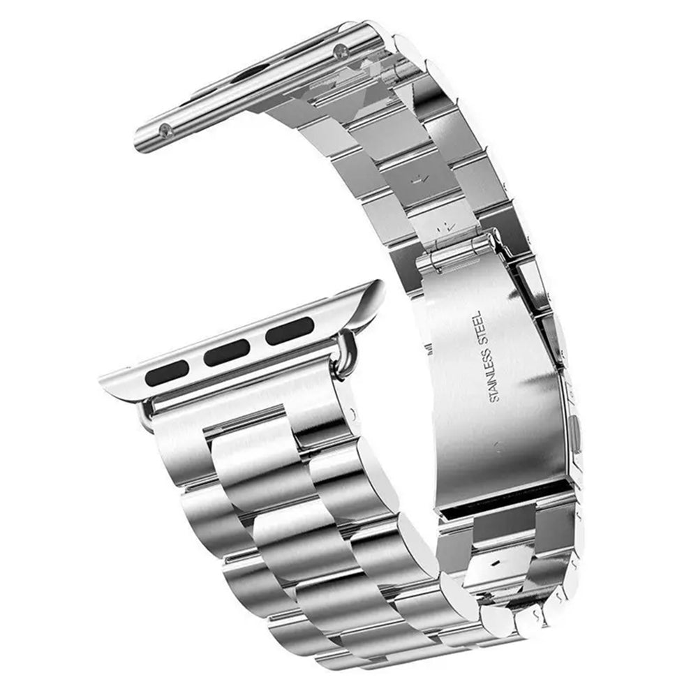 Cinturino Techsuit W036 per Apple Watch 42mm / 41mm / 40mm / 38mm Series, Argento