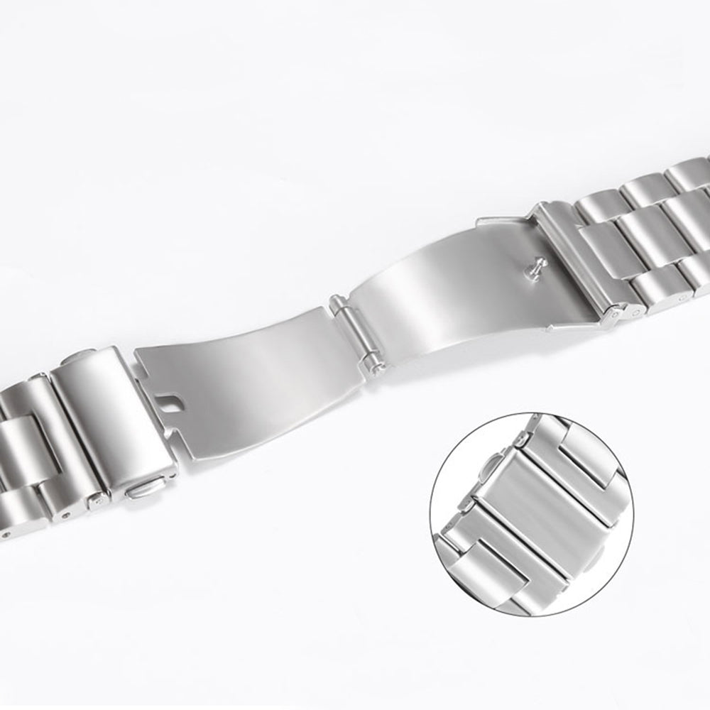 Cinturino Techsuit W036 per Apple Watch 42mm / 41mm / 40mm / 38mm Series, Argento