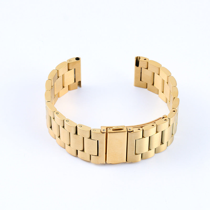 Cinturino Techsuit W036 per Apple Watch 42mm / 41mm / 40mm / 38mm Series, Dorato