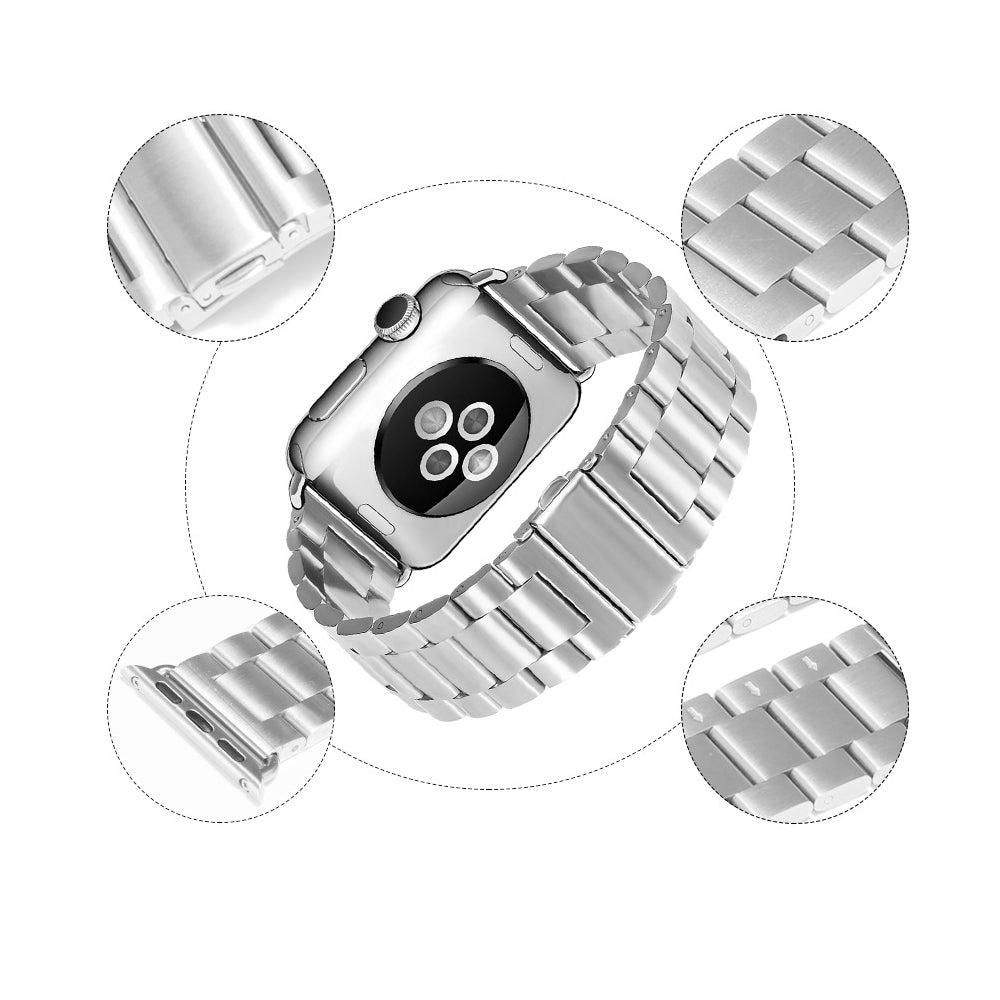 Techsuit W036 Armband für Apple Watch 42mm / 41mm / 40mm / 38mm Serie, Rosa