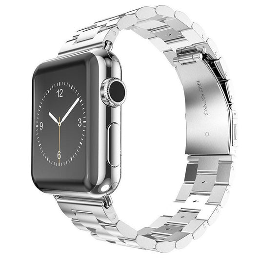 Bracelet Techsuit W036 pour Apple Watch 49mm / 46mm / 45mm / 44mm / 42mm Series, Argenté