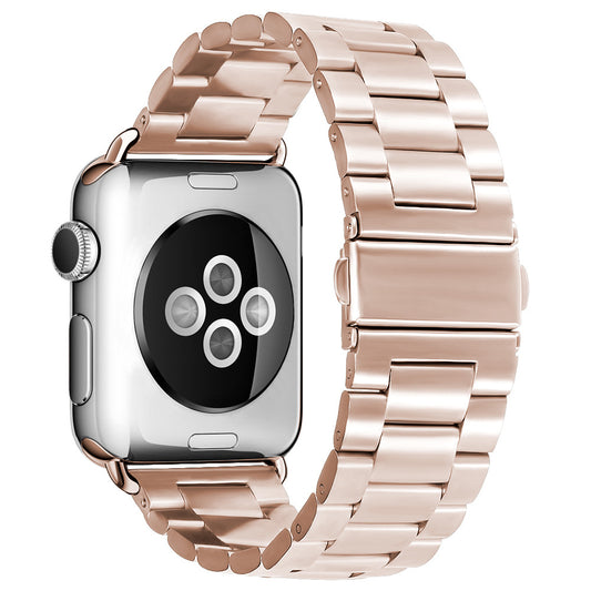 Bracelet Techsuit W036 pour Apple Watch 49mm / 46mm / 45mm / 44mm / 42mm Series, Rose