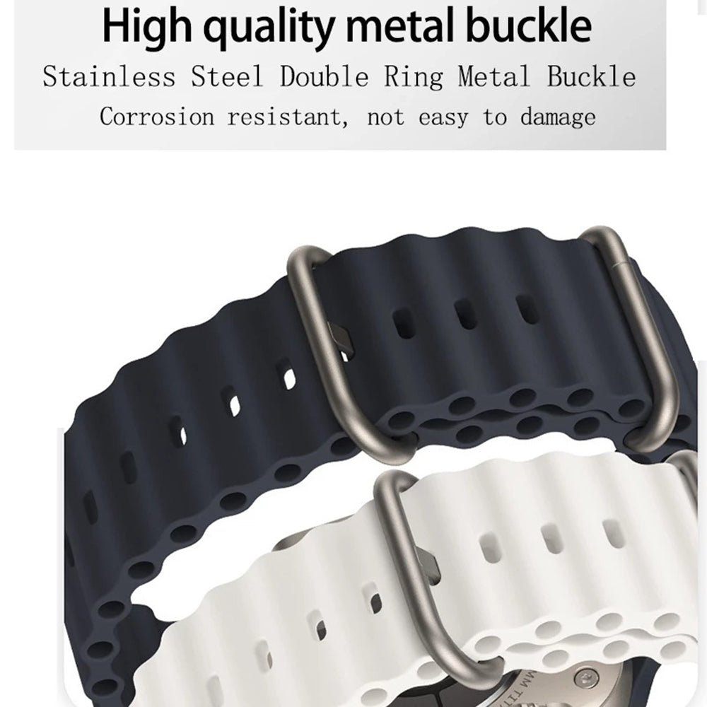 Techsuit W038 Strap for Apple Watch 42mm / 41mm / 40mm / 38mm Series, Yellow