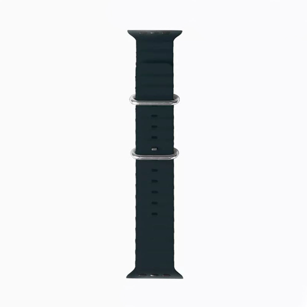 Bracelet Techsuit W038 pour Apple Watch 42mm / 41mm / 40mm / 38mm Series, Noir