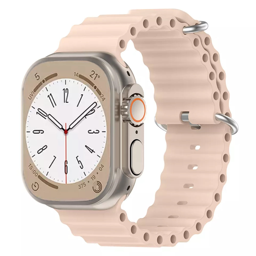 Bracelet Techsuit W038 pour Apple Watch 42mm / 41mm / 40mm / 38mm Series, Rose