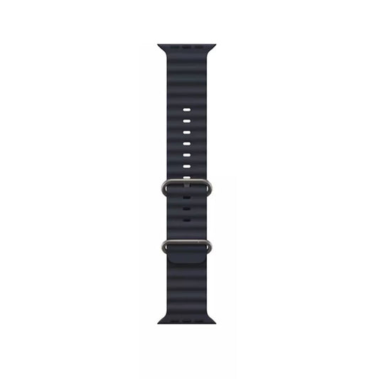 Cinturino Techsuit W038 per Apple Watch 49mm / 46mm / 45mm / 44mm / 42mm Series, Blu Navy