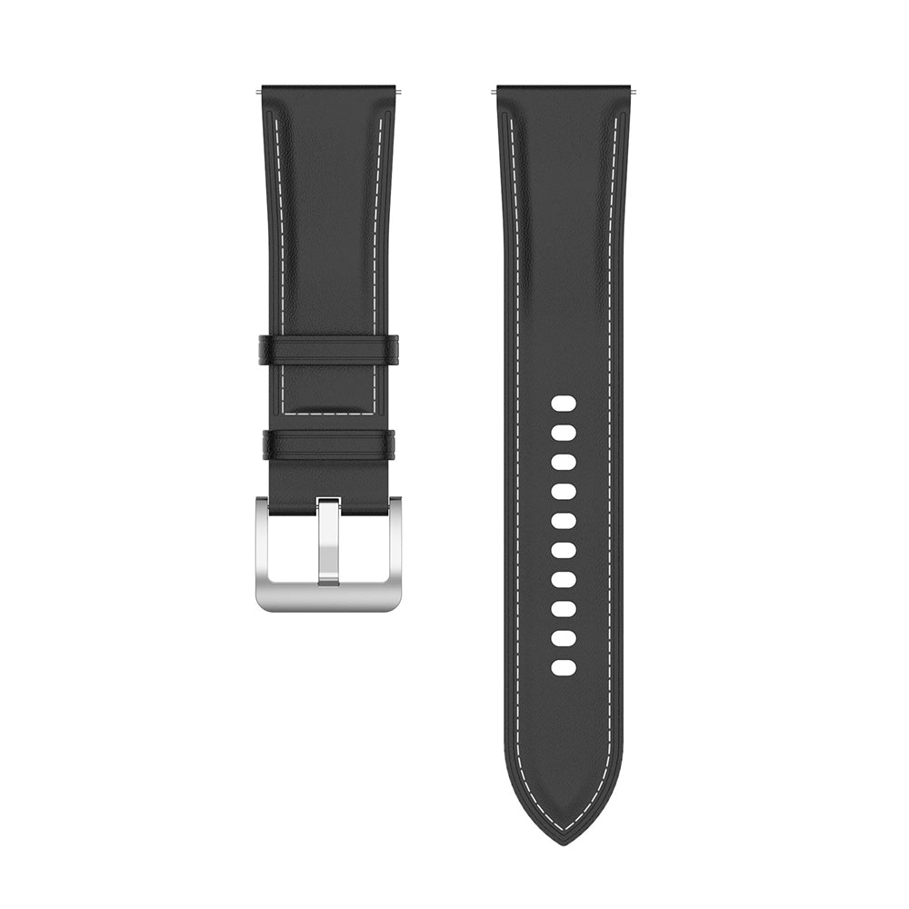 Cinturino Techsuit W048 per Huawei Watch / Xiaomi Watch Series, 22mm, Nero.