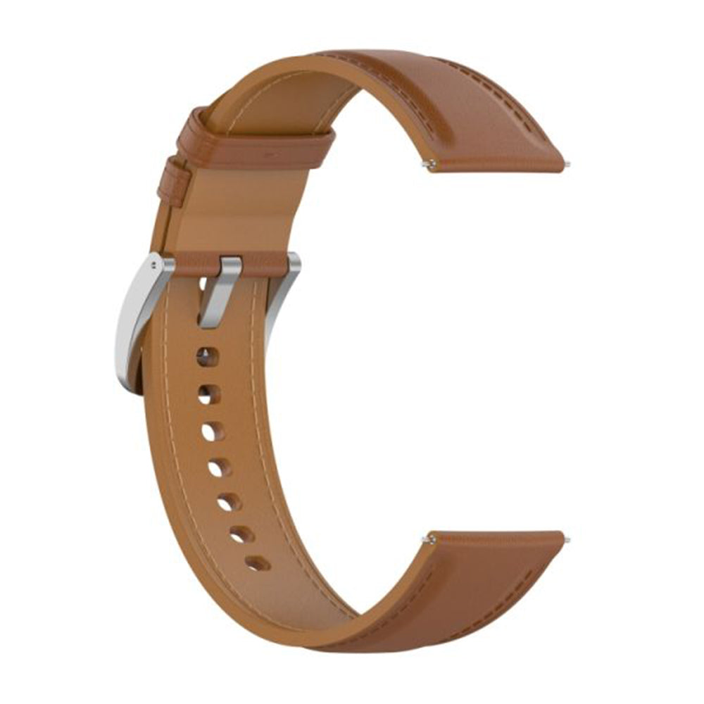 Bracelet Techsuit W048 pour Samsung Galaxy Watch / Huawei Watch Series, 20mm, Marron