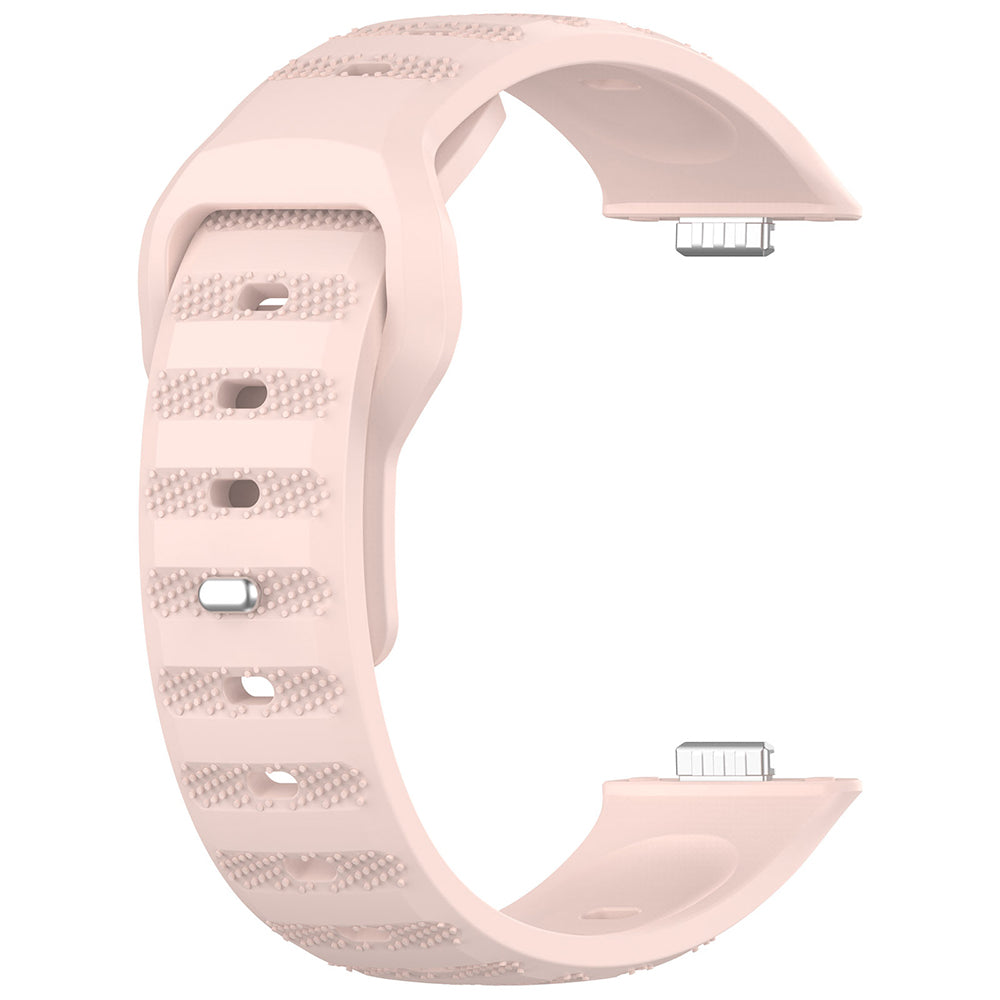 Bracelet Techsuit W050 pour Huawei Watch Fit 4 Pro / Fit 4 / Fit 3, Rose