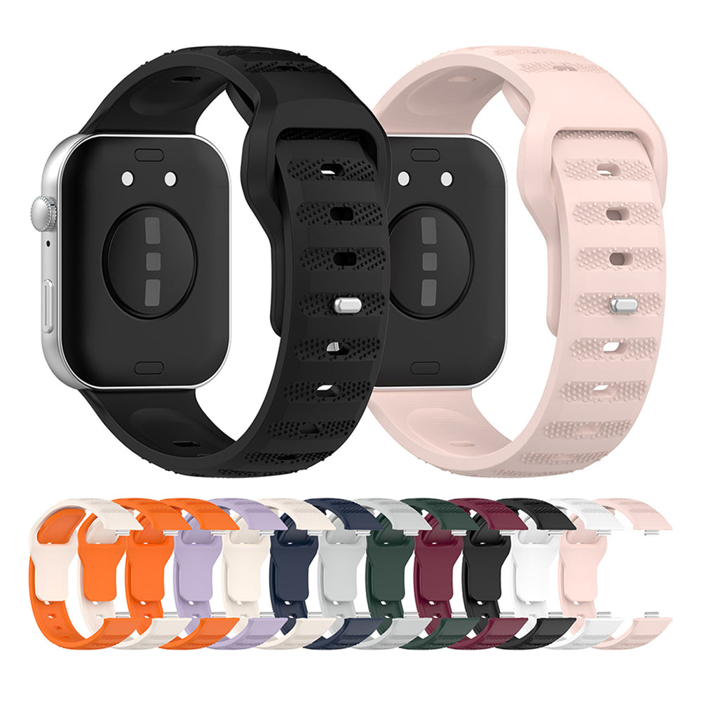 Bracelet Techsuit W050 pour Huawei Watch Fit 4 Pro / Fit 4 / Fit 3, Rose