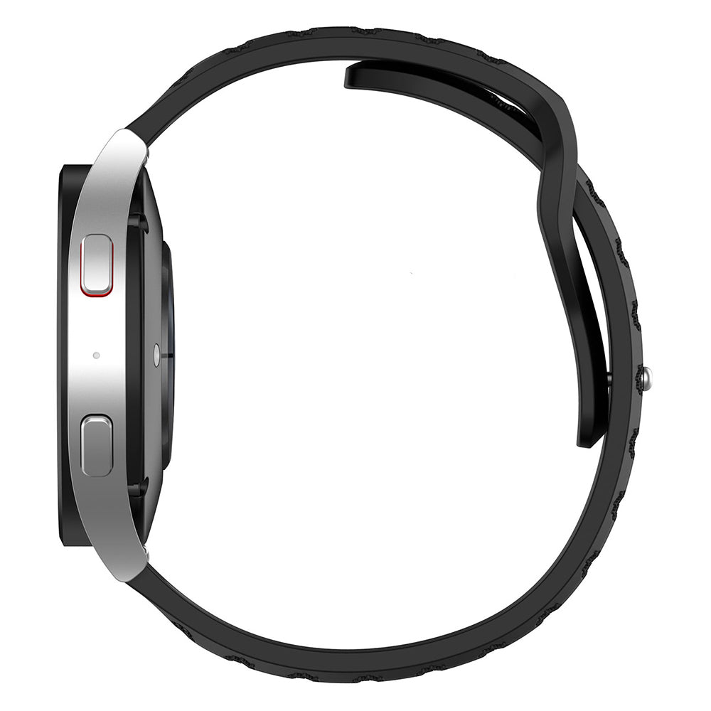 Bracelet Techsuit W050 pour Huawei Watch / Xiaomi Watch Series, 22mm, Gris