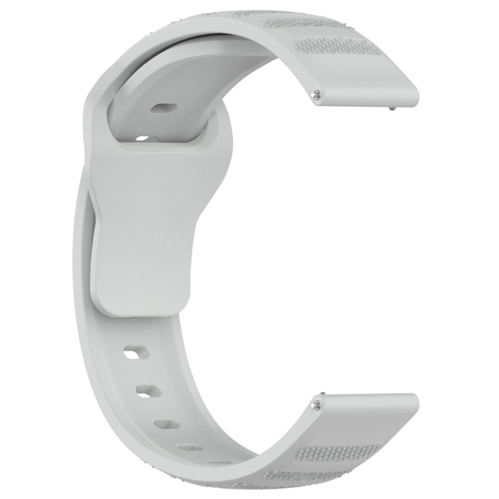 Bracelet Techsuit W050 pour Huawei Watch / Xiaomi Watch Series, 22mm, Gris