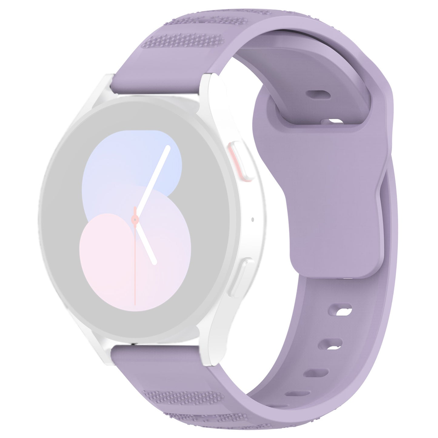 Bracelet Techsuit W050 pour Huawei Watch / Xiaomi Watch Series, 22mm, Violet