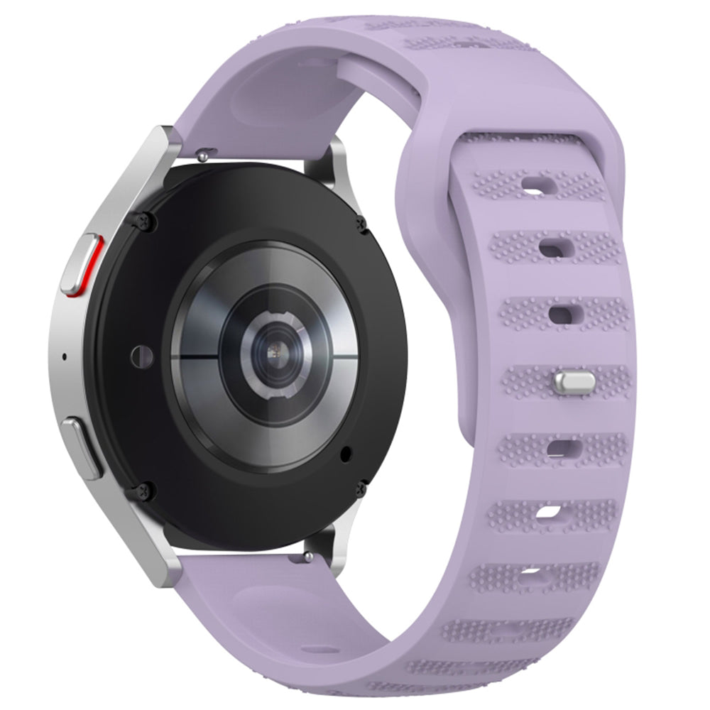 Bracelet Techsuit W050 pour Huawei Watch / Xiaomi Watch Series, 22mm, Violet