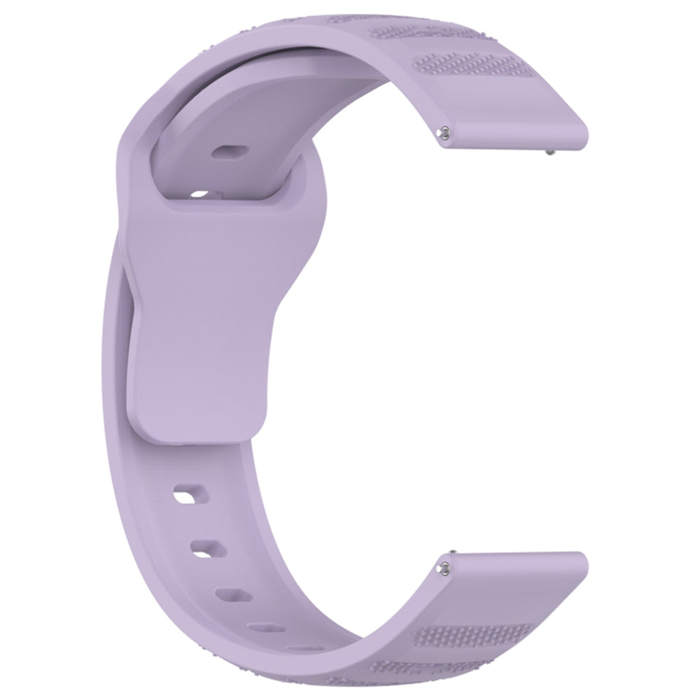 Bracelet Techsuit W050 pour Huawei Watch / Xiaomi Watch Series, 22mm, Violet