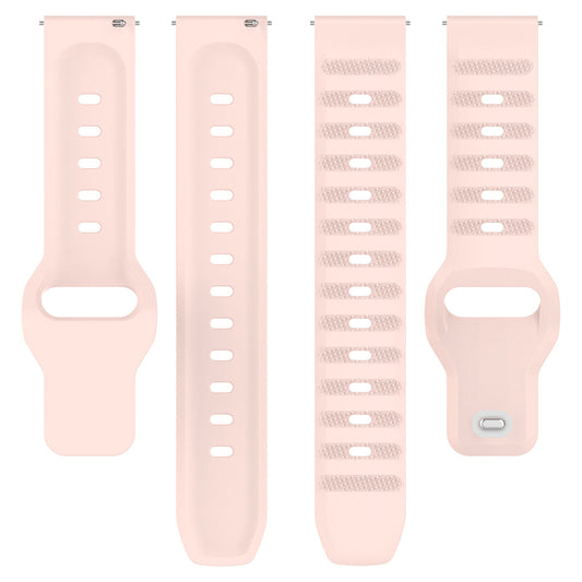 Cinturino Techsuit W050 per Huawei Watch / Xiaomi Watch Series, 22mm, Rosa.