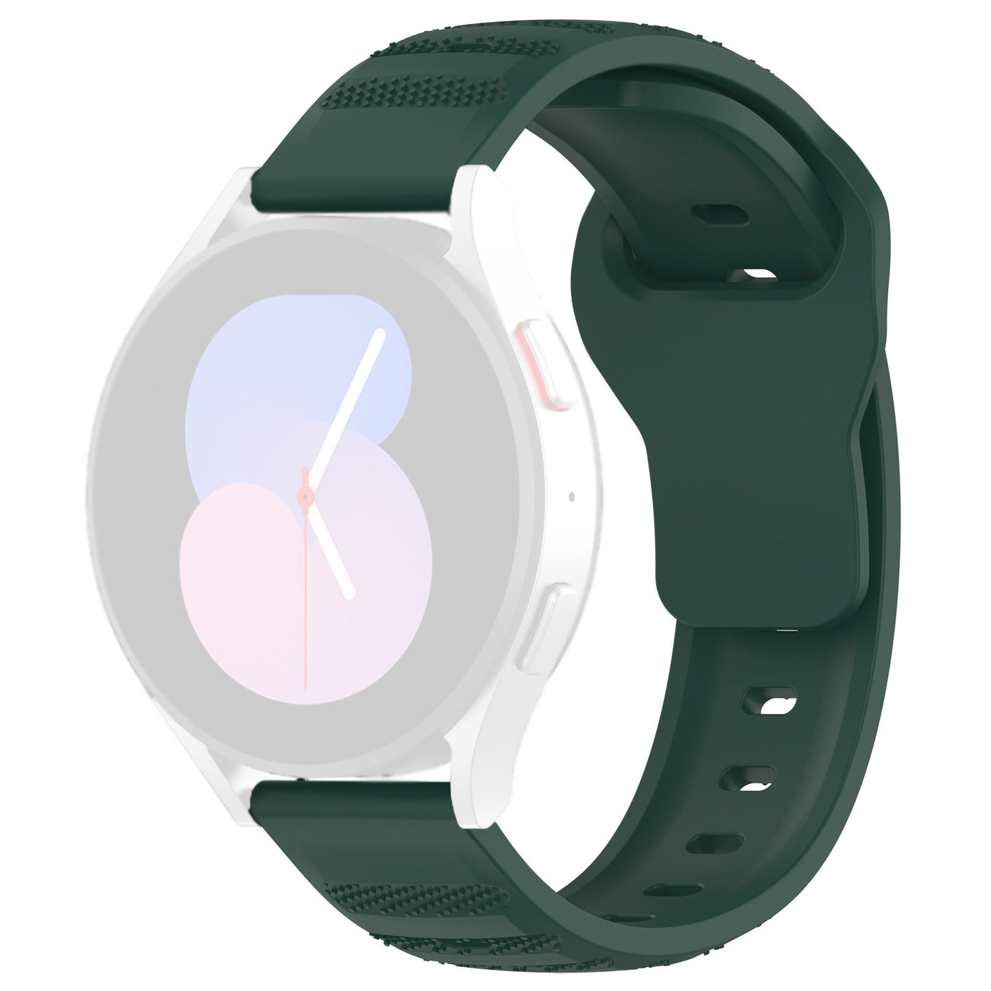 Cinturino Techsuit W050 per Huawei Watch / Xiaomi Watch Series, 22mm, Verde