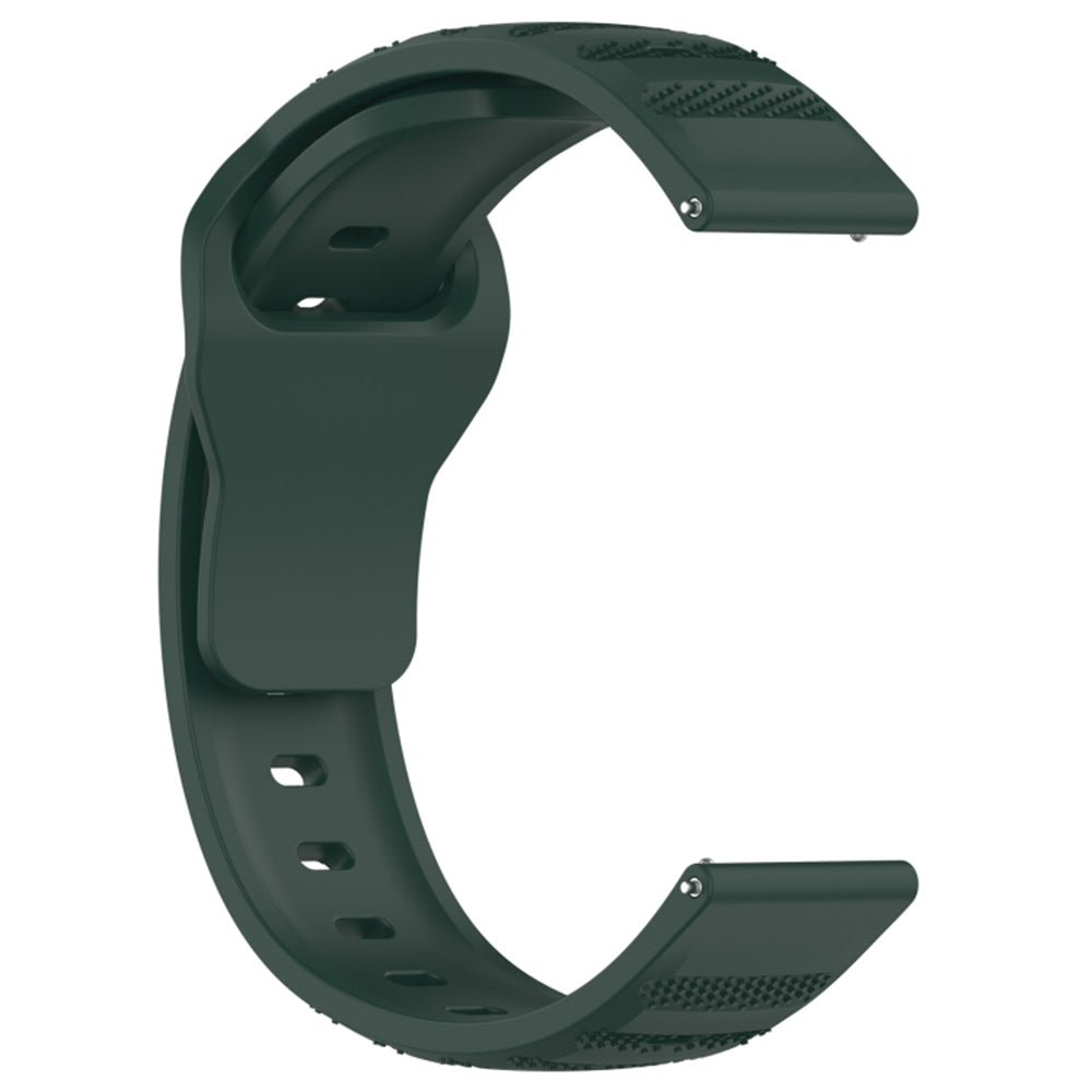 Cinturino Techsuit W050 per Huawei Watch / Xiaomi Watch Series, 22mm, Verde