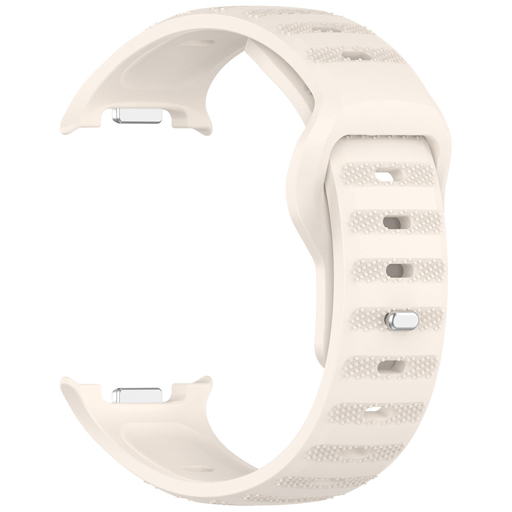 Techsuit W050 Armband für Samsung Galaxy Watch 8 Classic / Watch8 44mm / Watch 8 40mm, Beige