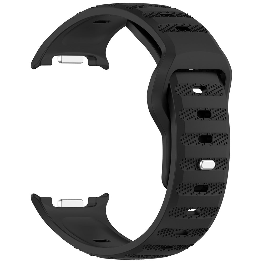 Bracelet Techsuit W050 pour Samsung Galaxy Watch8 / Watch8 Classic Series, Noir