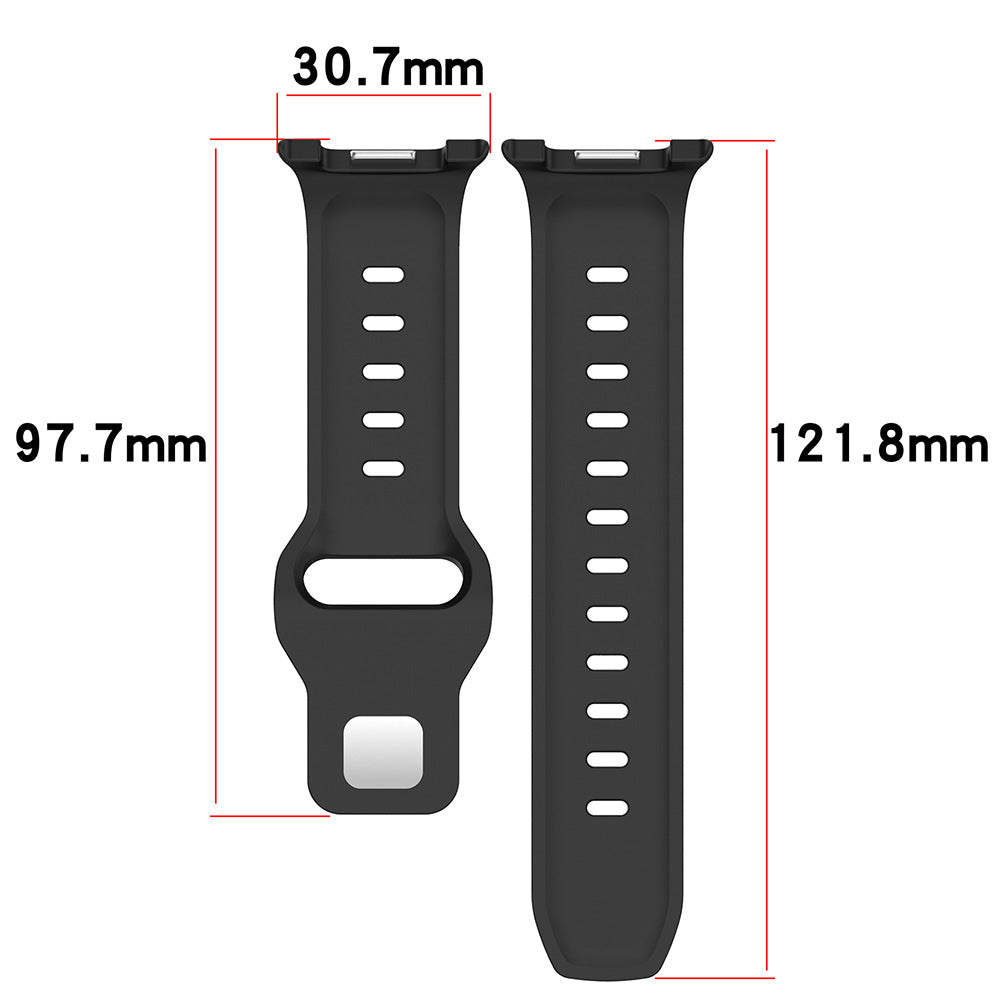 Cinturino Techsuit W050 per Samsung Galaxy Watch 8 Classic / Watch8 44mm / Watch 8 40mm, Bordeaux