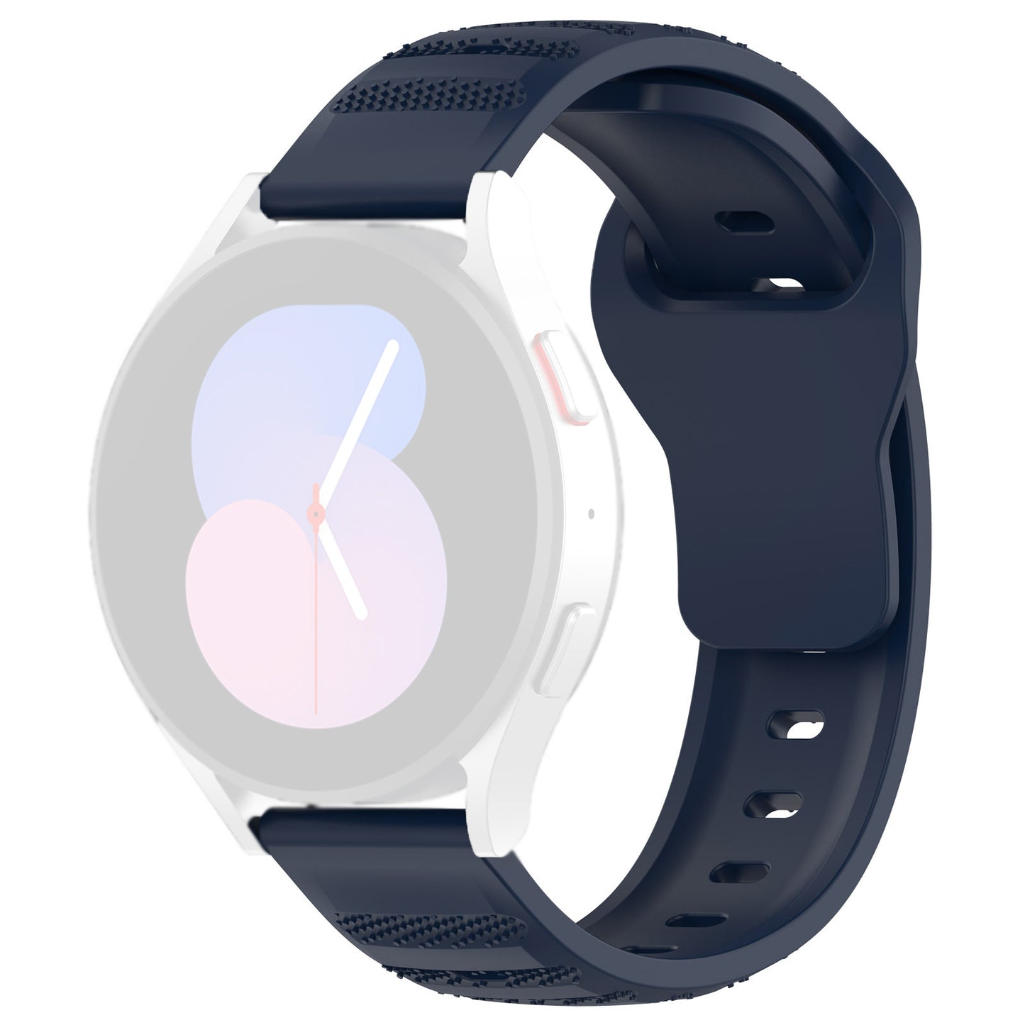 Cinturino Techsuit W050 per Samsung Galaxy Watch / Huawei Watch Series, 20mm, Blu