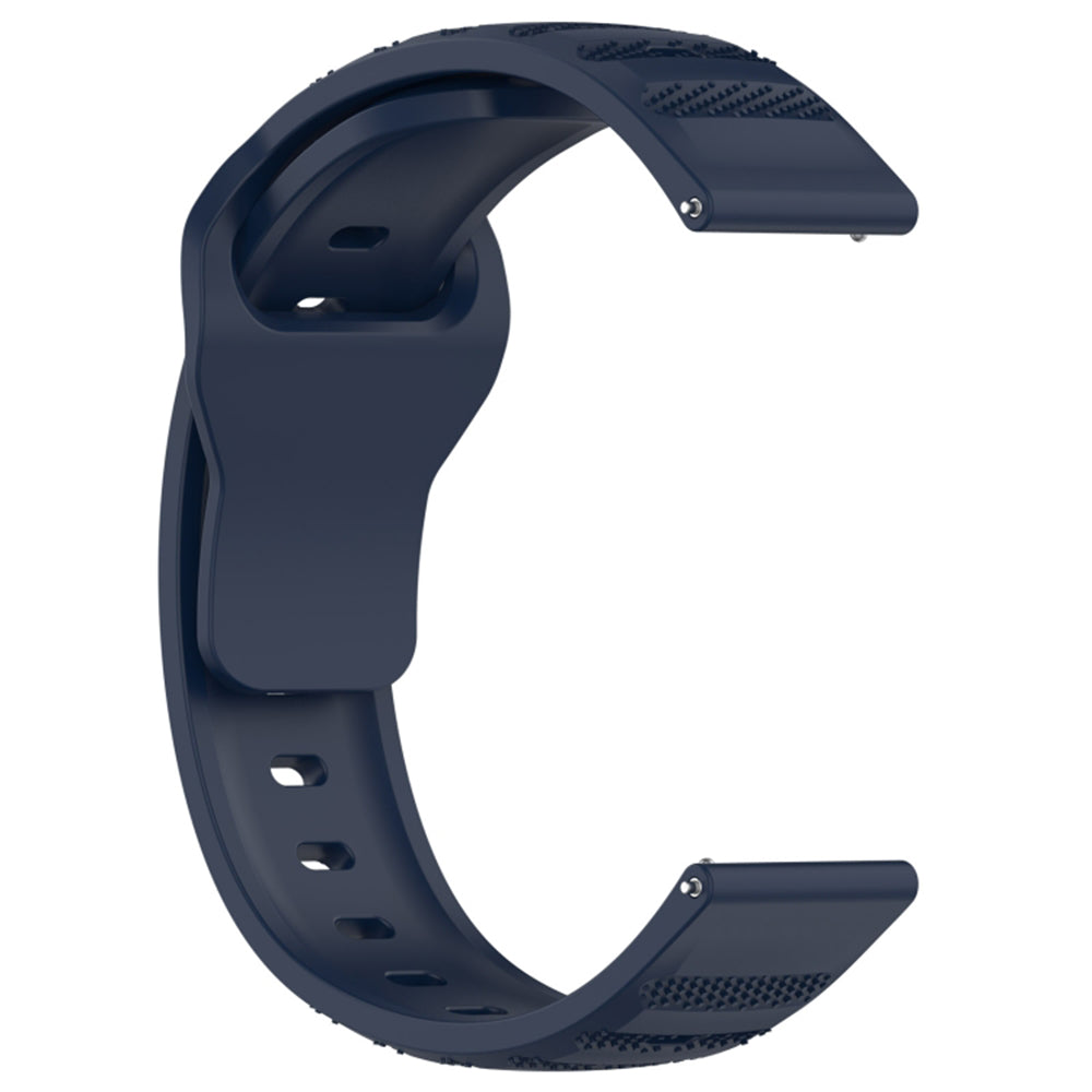 Cinturino Techsuit W050 per Samsung Galaxy Watch / Huawei Watch Series, 20mm, Blu
