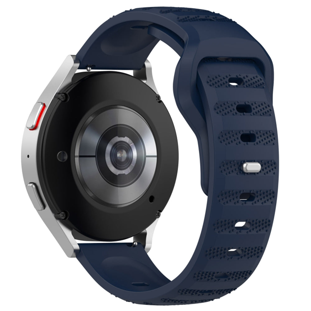 Cinturino Techsuit W050 per Samsung Galaxy Watch / Huawei Watch Series, 20mm, Blu