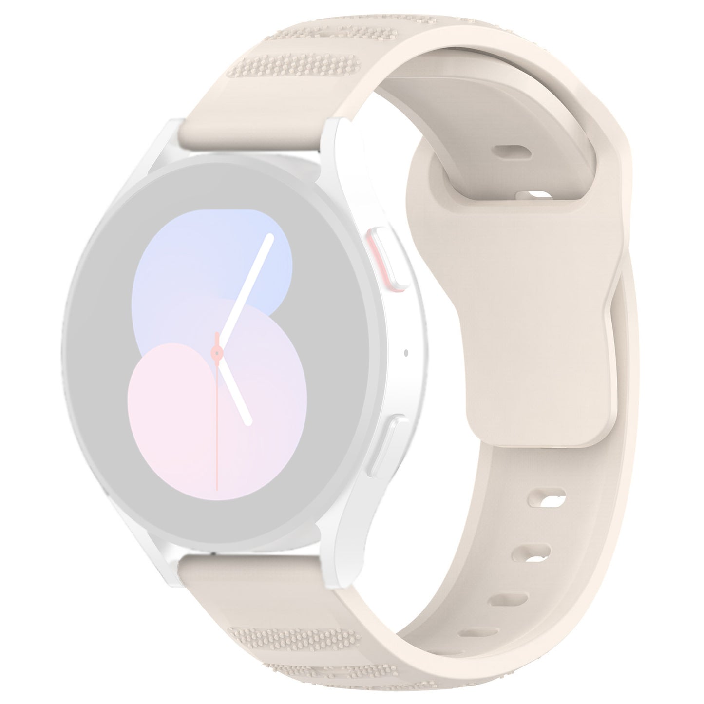 Cinturino Techsuit W050 per Samsung Galaxy Watch / Huawei Watch Series, 20mm, Beige