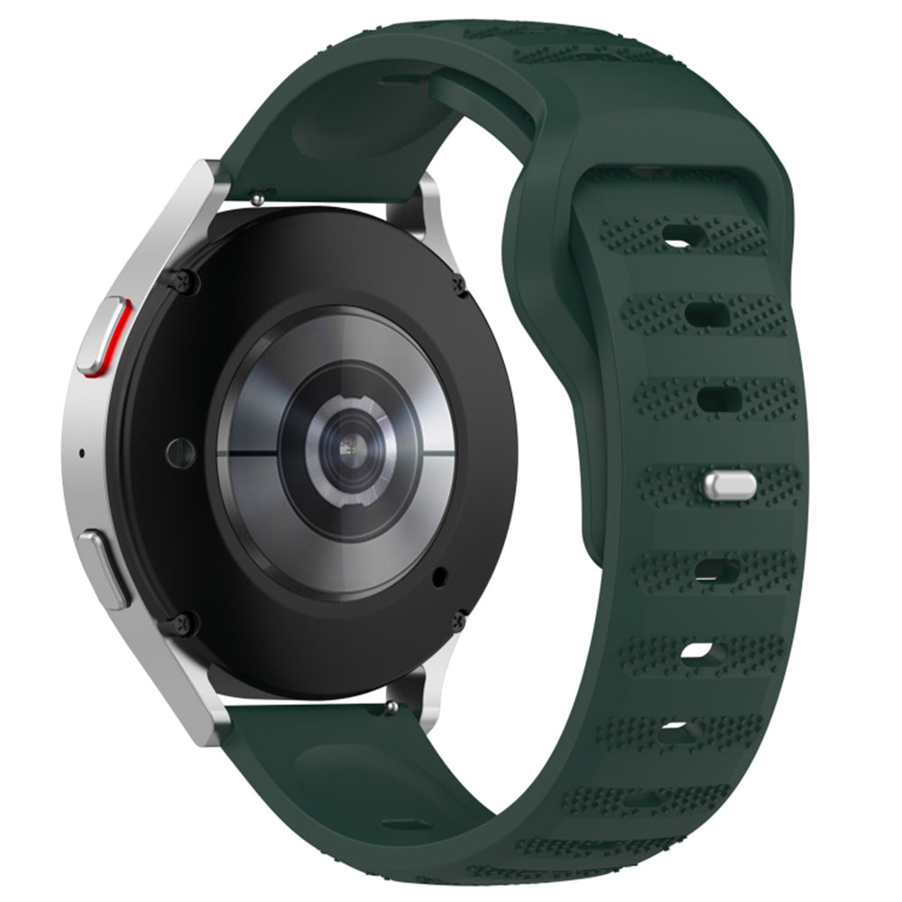 Cinturino Techsuit W050 per Samsung Galaxy Watch / Huawei Watch Series, 20mm, Verde